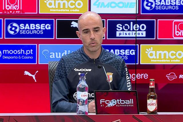 Rui Duarte defrontou Benfica como treinador... do Trofense