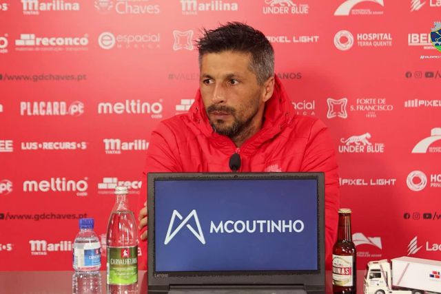 Moreno: «Não há como fugir da realidade, o jogo de amanhã é muito importante»