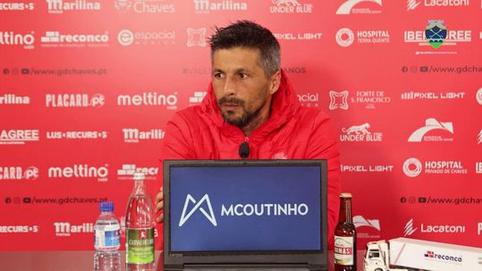 Moreno: «Não há como fugir da realidade, o jogo de amanhã é muito importante»