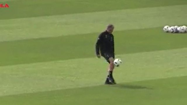 O treino do PSG em vésperas de poder sagrar-se campeão de França