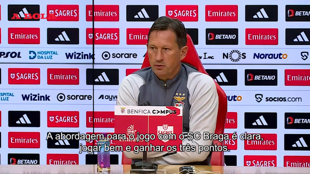 «Esperamos SC Braga motivado que ainda luta para o terceiro lugar»