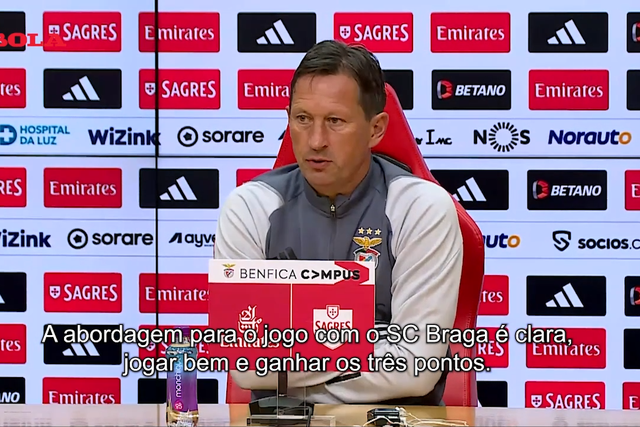 «Esperamos SC Braga motivado que ainda luta para o terceiro lugar»