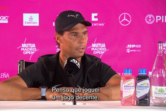 «Passei por muitas lesões e consegui voltar forte, mas não tinha quase 38 anos»