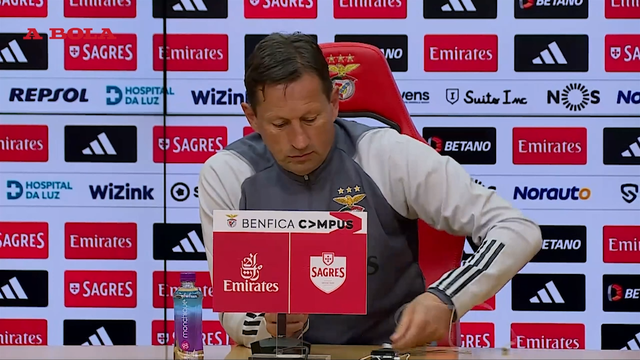 «Adeptos? Jogar em casa tem ser uma vantagem para nós»