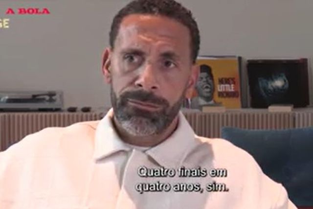 «Erik ten Hag sabe chegar a finais, mas tem de vencer esta [FA CUp]»