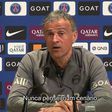 Luis Enrique fala sobre a evolução do PSG