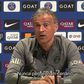Luis Enrique fala sobre a evolução do PSG