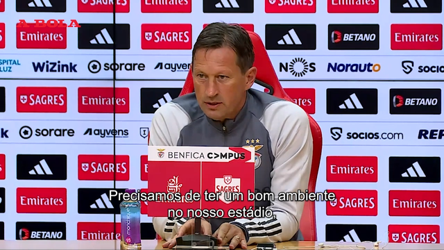 «É crucial para equipas como o Benfica estar na Liga dos Campeões»