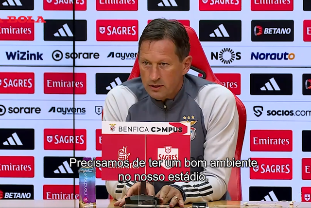 «É crucial para equipas como o Benfica estar na Liga dos Campeões»