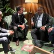 Sporting: Geny Catamo e Varandas convidados do presidente de Moçambique