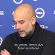 Guardiola: Como Bernardo abriu caminho a Foden e De Bruyne