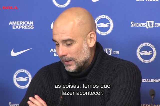 Guardiola: Como Bernardo abriu caminho a Foden e De Bruyne