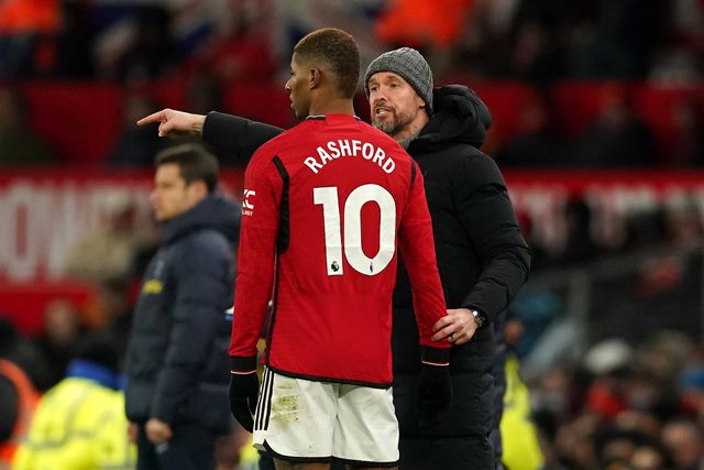 Ten Hag solidário com Rashford: «Lembrem-se do que fez na época passada»