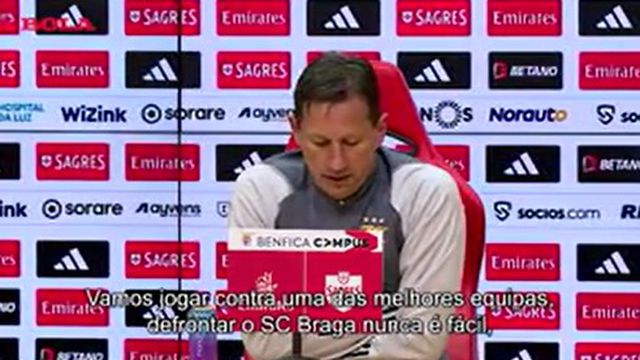 Schmidt: «Ainda podemos ser campeões, mas não é provável»