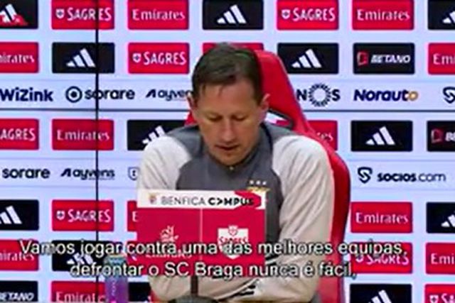 Schmidt: «Ainda podemos ser campeões, mas não é provável»