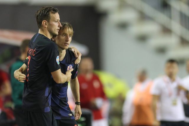 O aviso de Rakitic a Modric: «Vais ter problemas comigo…»