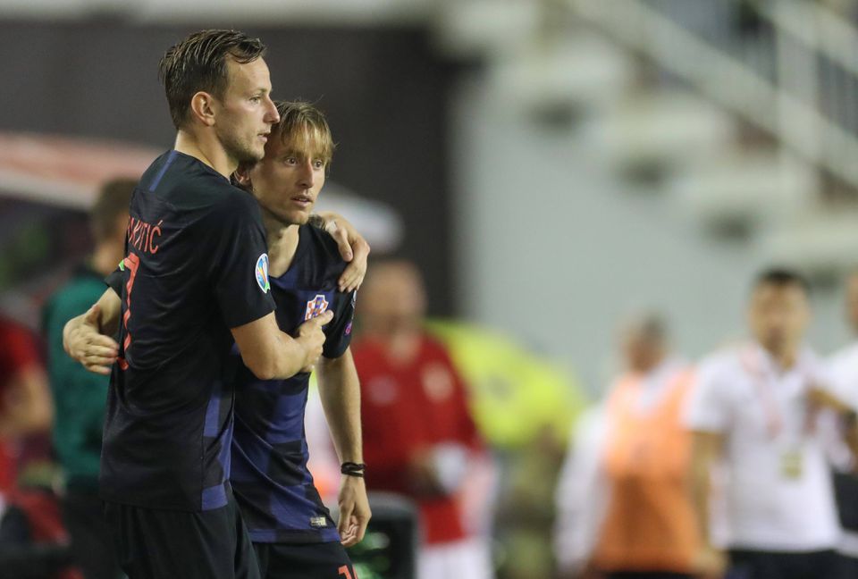 O aviso de Rakitic a Modric: «Vais ter problemas comigo…»