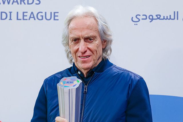 Jorge Jesus eleito treinador do mês pela quinta vez consecutiva