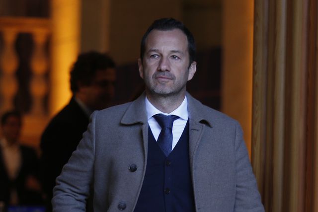 Sporting: Frederico Varandas na tribuna mas longe de Pinto da Costa