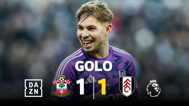 VÍDEO: Smith-Rowe marca, mas o passe de Iwobi é qualquer coisa