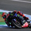 GP de Espanha: Quartararo surpreende e consegue a ‘pole position’
