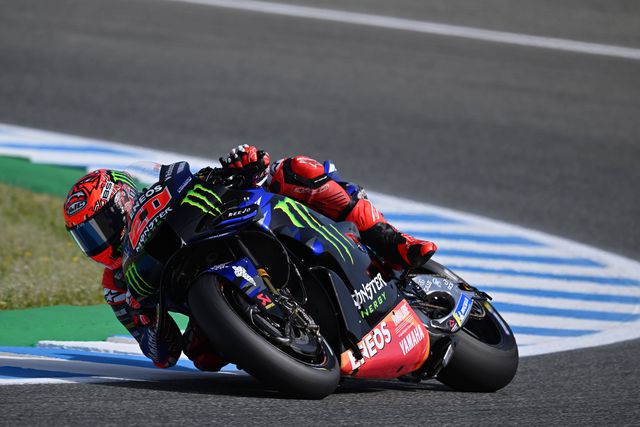 GP de Espanha: Quartararo surpreende e consegue a ‘pole position’