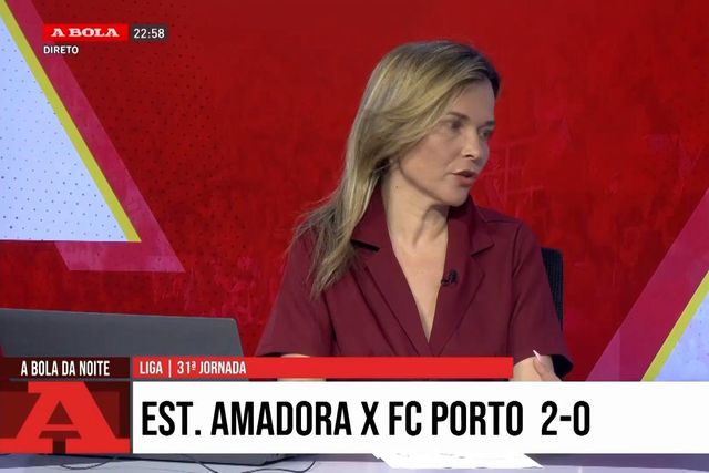 «Foi gritante a forma como o E. Amadora foi superior ao FC Porto»