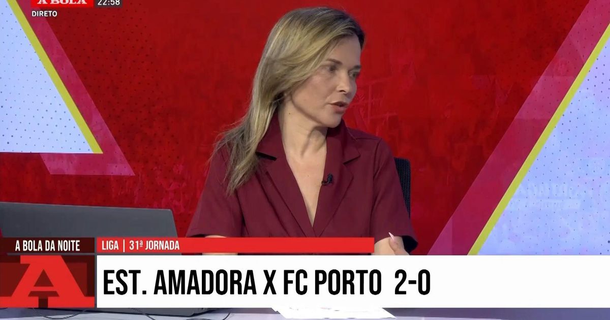 «Foi gritante a forma como o E. Amadora foi superior ao FC Porto» | A Bola