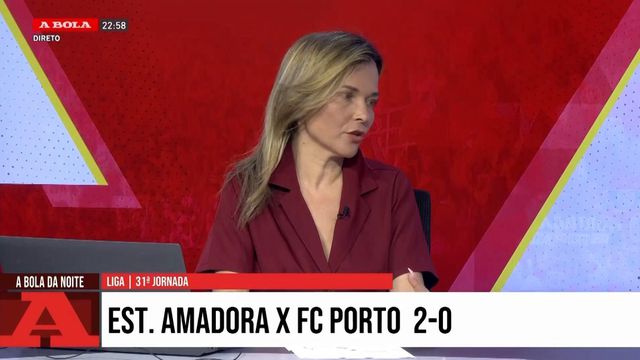 «Foi gritante a forma como o E. Amadora foi superior ao FC Porto»
