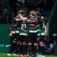 Finalmente... um onze de gala: equipa provável do Sporting no Bessa