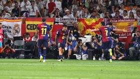 Barcelona bate Real Madrid no prolongamento e conquista a Taça do Rei