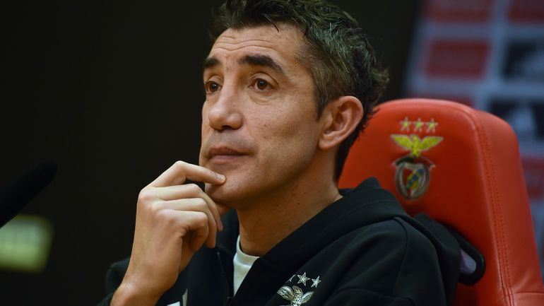 Lage: «Sabemos que não é o título que salva a época do Benfica»