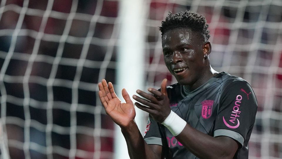 Esquerdino está de volta ao melhor nível e faz mira à fase final do Europeu de sub-21 (Foto: Hugo Delgado/LUSA)