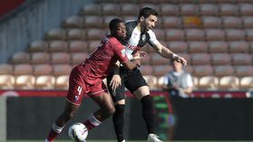 Gil Vicente-Farense: gilistas garantem (praticamente) a permanência
