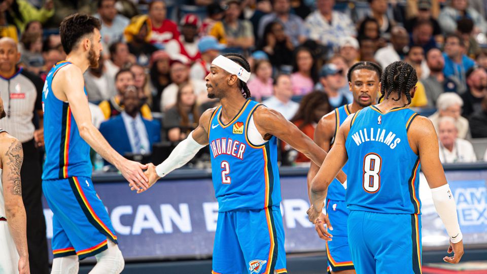 Atletas dos Thunder satisfeitos com o apuramento
