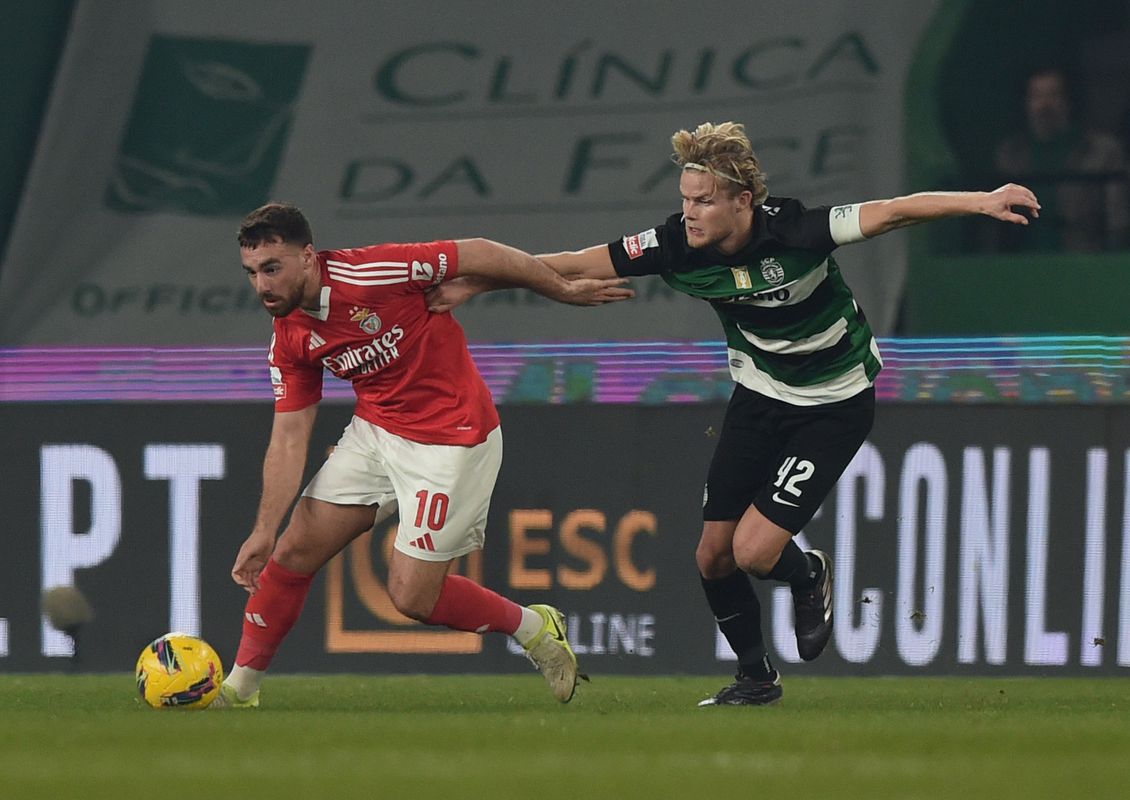 Sporting: Rui Borges já decidiu se Hjulmand vai a jogo