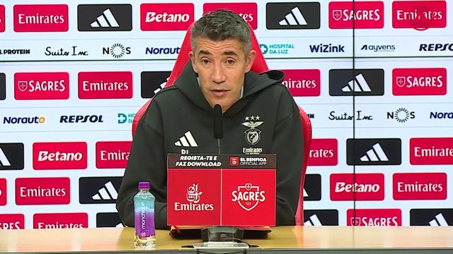 Bruno Lage mostra amarelo ao assessor de imprensa