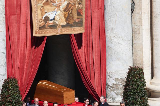Funeral do Papa Francisco (IMAGO)