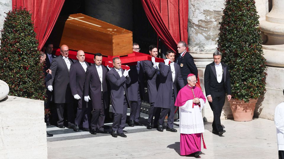 Funeral do Papa Francisco (IMAGO)