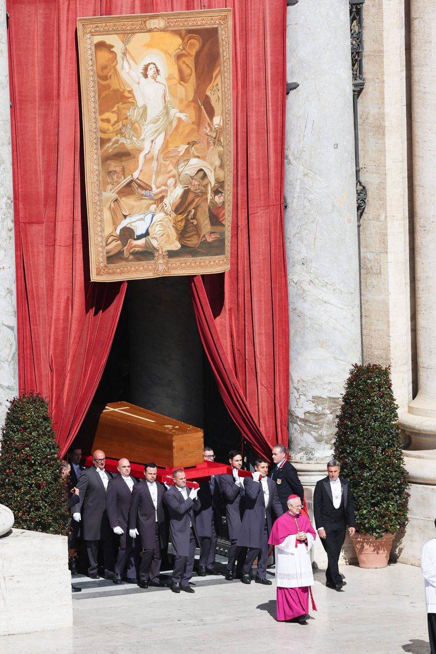 Funeral do Papa Francisco (IMAGO)