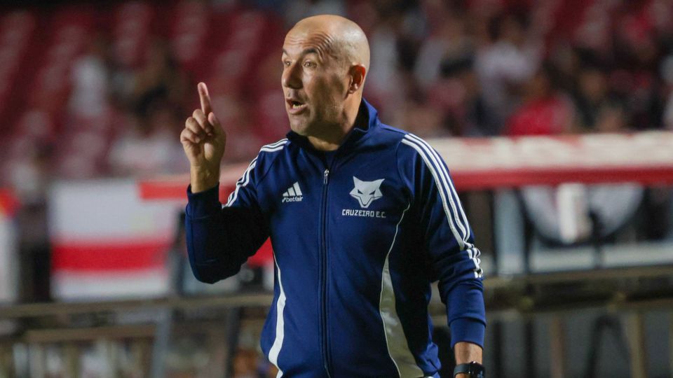 Leonardo Jardim, treinador do Cruzeiro