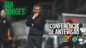 Em direto: Rui Borges antecipa Boavista-Sporting
