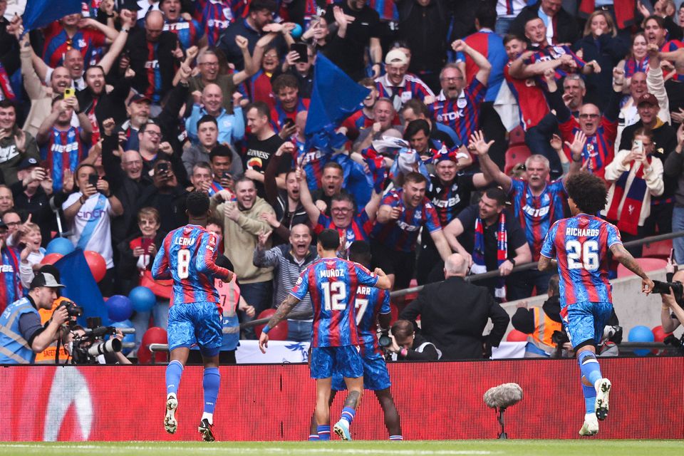 Crystal Palace é o primeiro finalista da Taça de Inglaterra