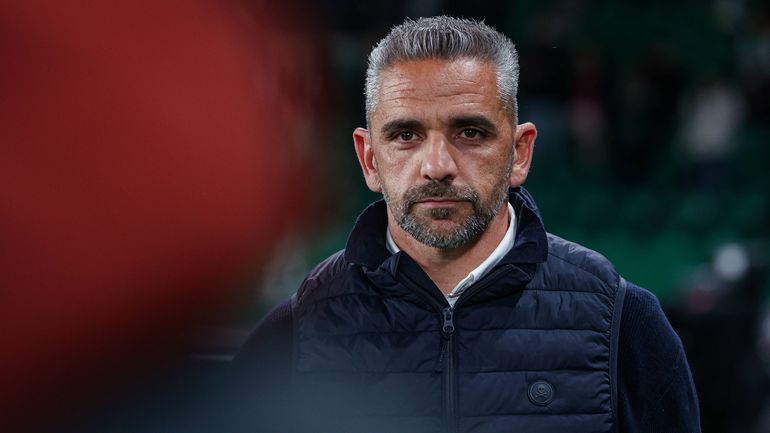 «Desejosos de voltar a fazer história no Sporting», diz Rui Borges
