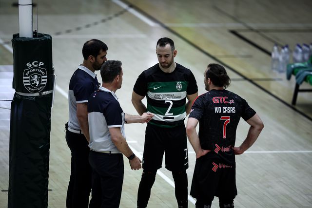 Sporting e Benfica defrontaram-se no Pavilhão João Rocha