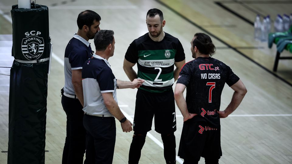 Sporting e Benfica defrontaram-se no Pavilhão João Rocha