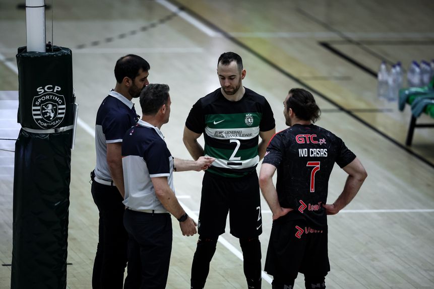 Sporting e Benfica defrontaram-se no Pavilhão João Rocha