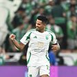 Galeno festeja golo marcado pelo al ahli na champions asiática