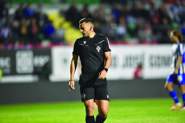 A análise de Duarte Gomes à arbitragem do E. Amadora-FC Porto