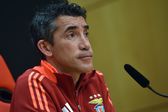 Bruno Lage, treinador do Benfica, em conferência de imprensa